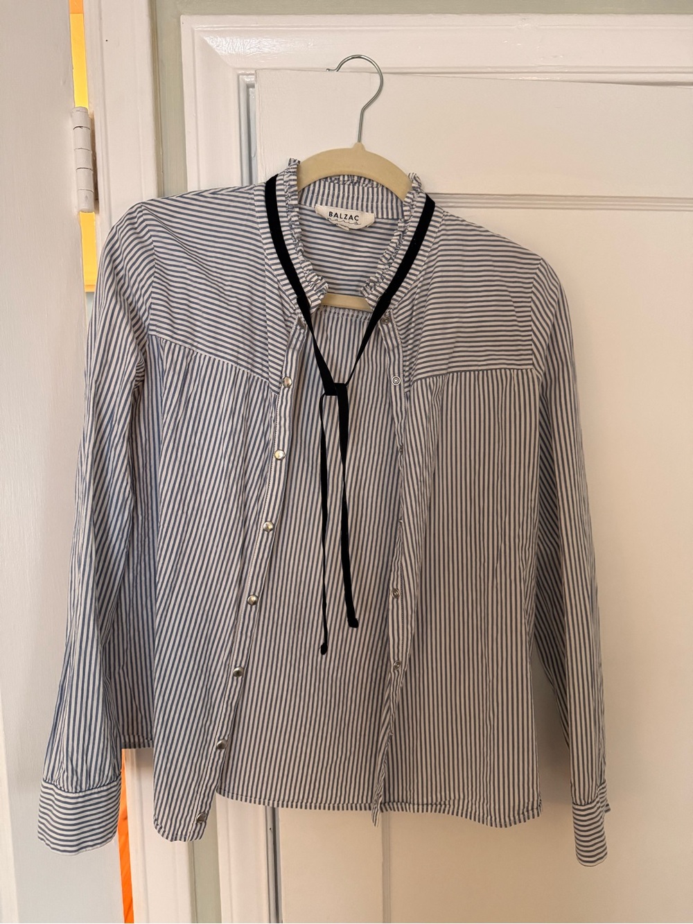 // balzac paris // leona blouse